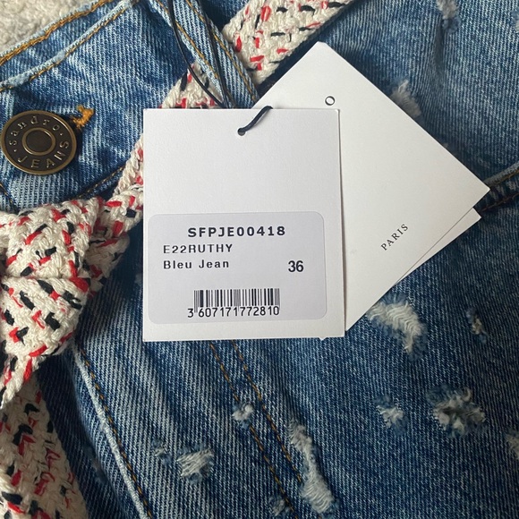 Sandro Ruthy women's jeans - Picture 5 of 13